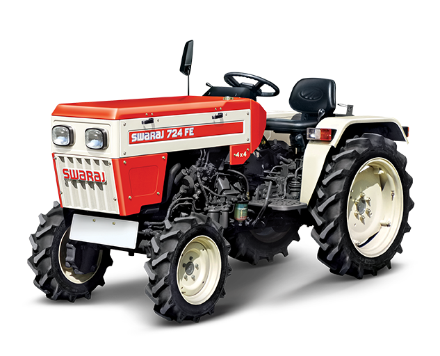 724 FE 4WD Tractor 18.64-22.37 kW (25-30HP)