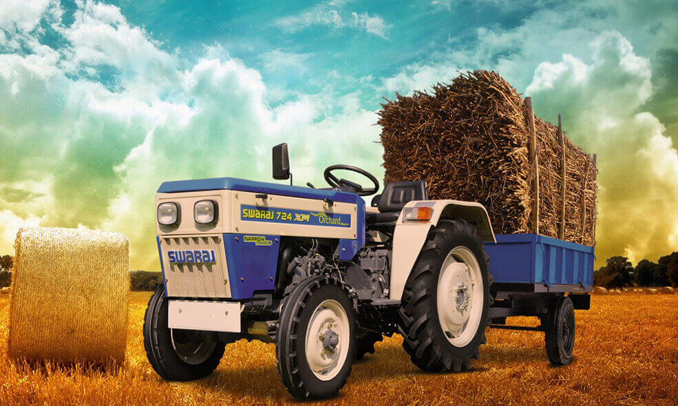 Swaraj 724 XM ORCHARD NT